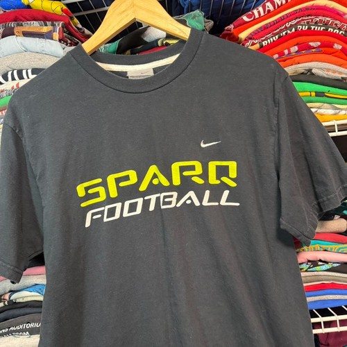 Y2k silver tag nike sparq - silver,