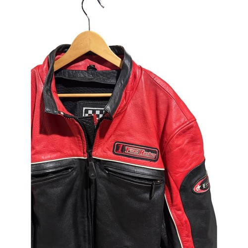 First racing vintage leather - first,