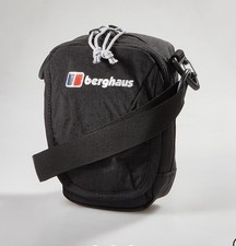 Berghaus Logo Cross Body Bag (Small)  - Black - BNWT