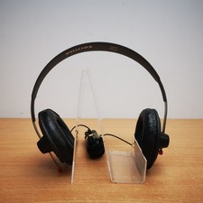 Philips SBC483 Compact Disc Stereo Headphones Black