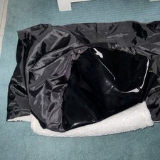 Wheelchair Cozy Waterproof Fleece Blanket Travel Lined, Cosy Leg Cover