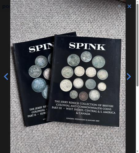 Spink jerry remick british - jerry,