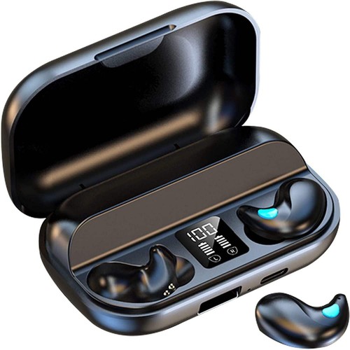 Invisible earbuds sleep - invisible,