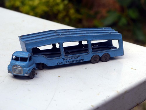 Two matchbox lesney - matchbox,