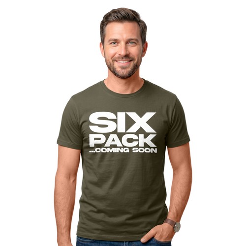 Six pack coming - pack, t