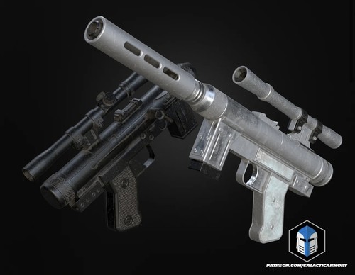 Lando 14r blaster - se-14r, 1:1