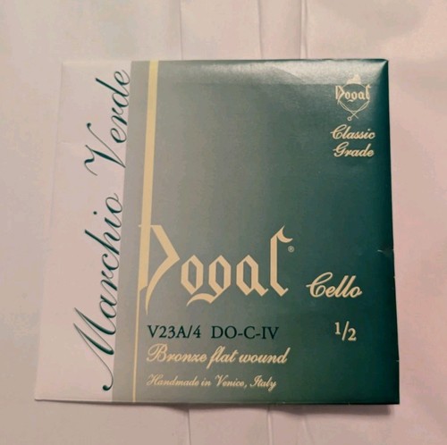 Dogal cello bronze c - 1/2,