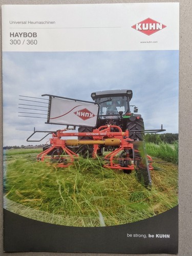 Kuhn hay machines haybob - machines,