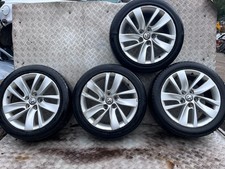 VAUXHALL INSIGNIA SRI  2008-2014 18" ALLOY WHEELS & TYRES 245/45/18