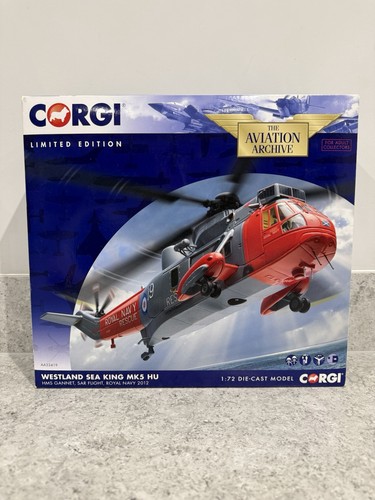 Corgi westland sea king mk5 - westland,
