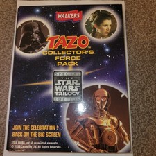 Star Wars Tazo Collector's Force Pack Trilogy Edition Complete