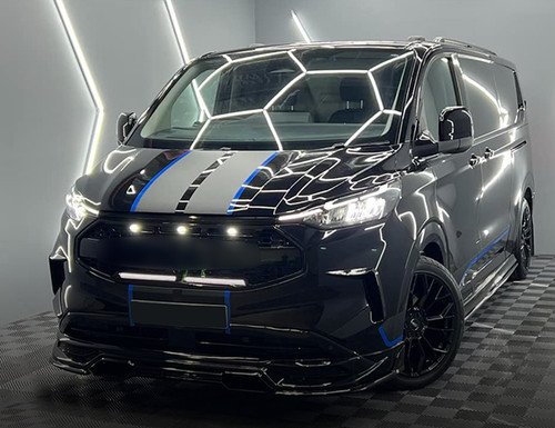 Raptor gloss black - dynamic, led