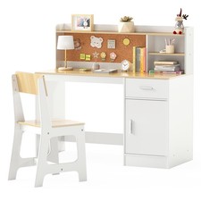COSTWAY Kids Study Desk and
