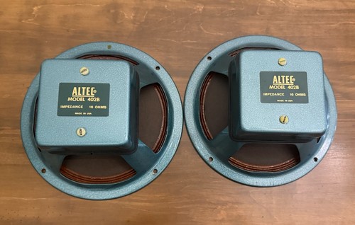Vintage altec 402b speaker - altec,