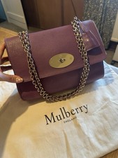 Mulberry Purple Lily Crossbody