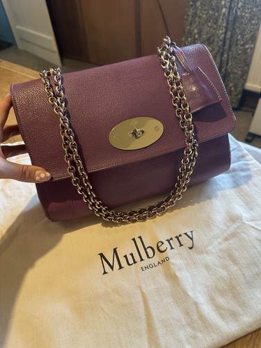 Mulberry purple lily crossbody - mulberry,