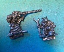 Citadel Warhammer Chaos Ratmen Skaven Jezzail Team