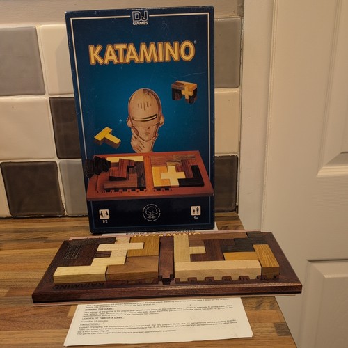 Vintage katamino wooden - ,