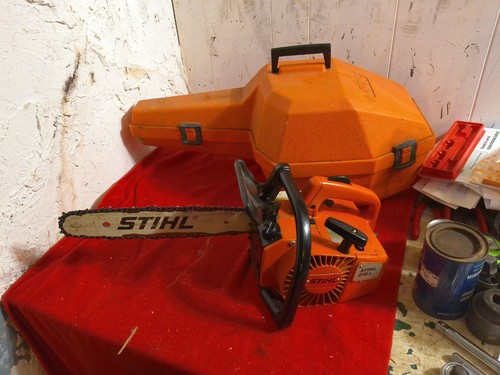 Stihl chainsaw o15l good - 14”,