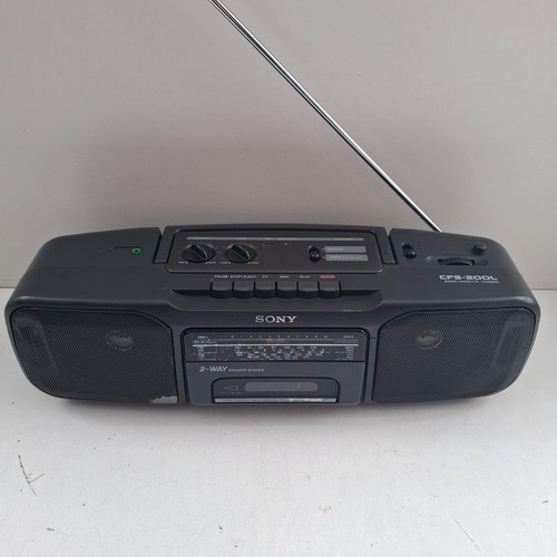 Vintage sony cfs - vintage, cfs-200l