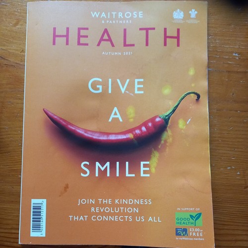 Waitrose health magazine - waitrose,