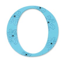 Sassy serif letter sizzix - -,