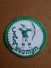 CAA Yeoman Archery Patch