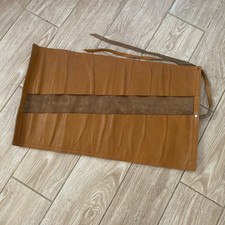 Handmade Roll Up Leather  Tool Belt 