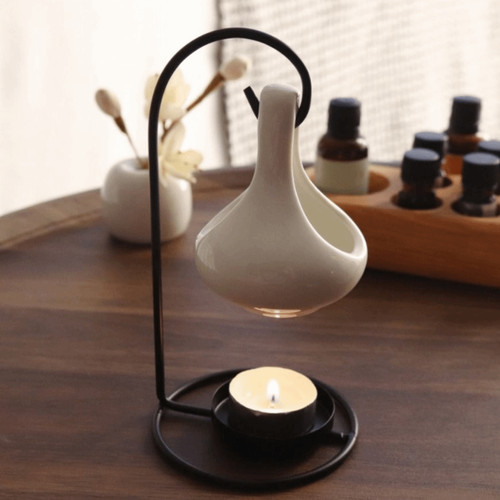 Ceramic essential oil stove - ceramic,