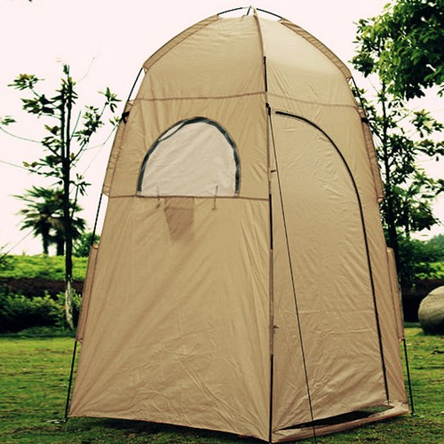 Changing tent privavcy spray - tent,
