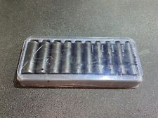 Snap On 3/8” Drive Metric Deep Impact 6 Point Socket Set 10-19mm