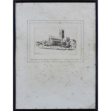 Etching by Edgar James