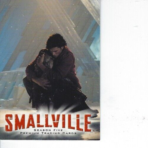 Smallville promo card sm5 - promo, sm5-t