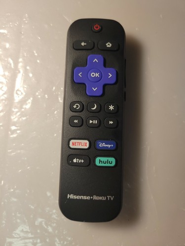 Hisense roku remote - tv, with