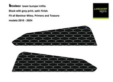Benimar Mileo, Tessoro, Primero lower bumper infills (2) Fits all models