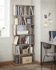 VASAGLE Bookshelves, 6-Tier