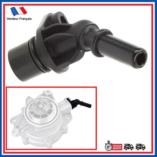 Vacuum brake pump - vacuum, connector