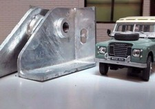 2x Seatbelt Mounting Brackets