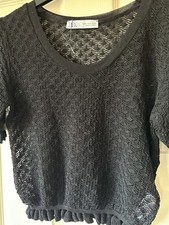 NEW Black Pretty Fine