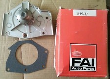 Austin Rover Maestro Montego 216 1.6 1600 Water Pump FAI WP2182 