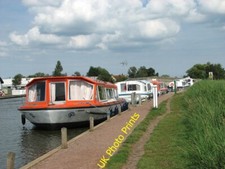 Photo 6x4 Boats moored on the