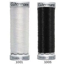Gutermann invisible thread - invisible,