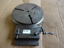 BCA / Sigma Jones jig borer rotary table & cross slide casting 8"