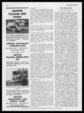 1942 Griffin Equipment New