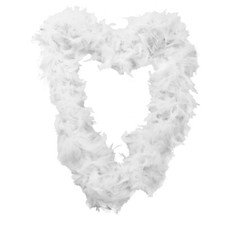 1.8M BLACK PINK RED FEATHER