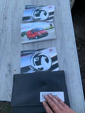 SERVICE BOOK PACK VIVARO RENAULT TRAFIC TRAFFIC 07-14 VAN VAUXHALL