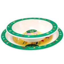 Peppa Pig Plate & Bowl Set