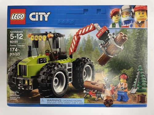 Lego forest tractor city - forest,