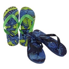 Children's Dinosaur Flip Flops