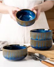 Set of 4 Handmade Japanese